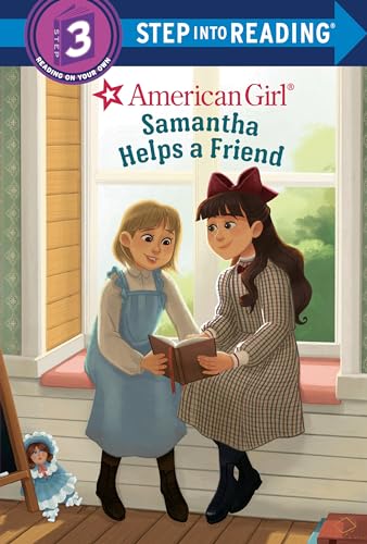 Samantha Helps a Friend (American Girl) [Hardcover]