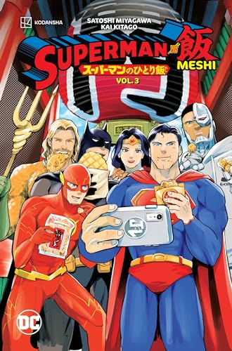 Superman vs. Meshi Vol. 3 [Paperback]