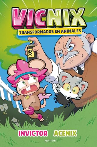 Vicnix, pero transformados en animales / Vicnix, but This Time as Animals [Hardcover]