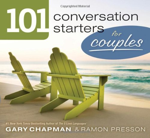 101 Conversation Starters For Couples (101 Conversations Starters) [Paperback]