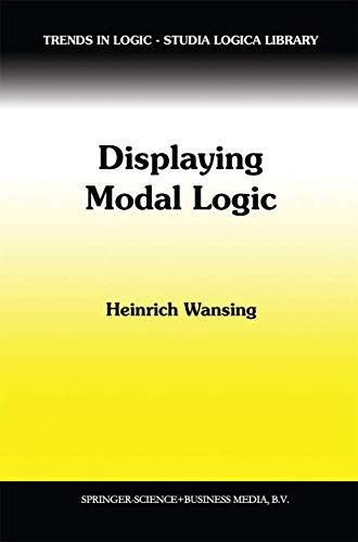 Displaying Modal Logic [Hardcover]