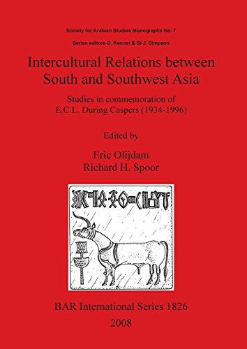 Intercultural Relations beteen South and Southest Asia [Paperback]