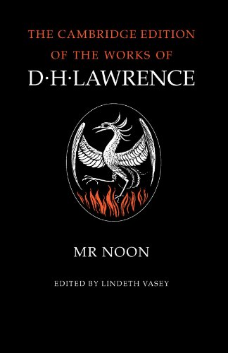 Mr Noon [Paperback]