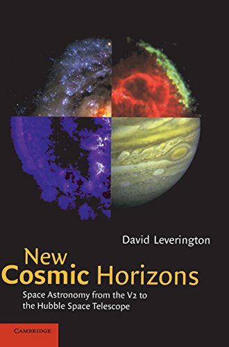 Ne Cosmic Horizons Space Astronomy from the V2 to the Hubble Space Telescope [Hardcover]