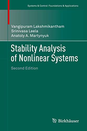 Stability Analysis of Nonlinear Systems [Hardcover]