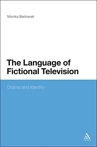 The Language of Fictional Television Drama and Identity [Hardcover]