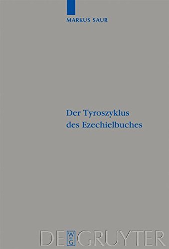 Tyroszyklus des Ezechielbuches [Hardcover]