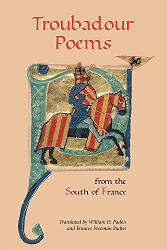 Troubadour Poems from the South of France [Paperback]