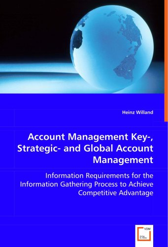 Account Management Key- Strategic- and Global Account Management [Paperback]