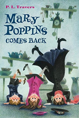 Mary Poppins Comes Back [Paperback]