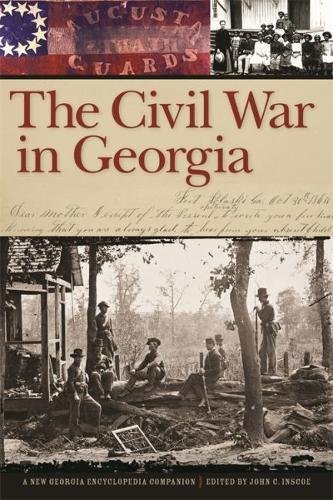 Civil War in Georgia: A New Georgia Encyclopedia Companion [Paperback]