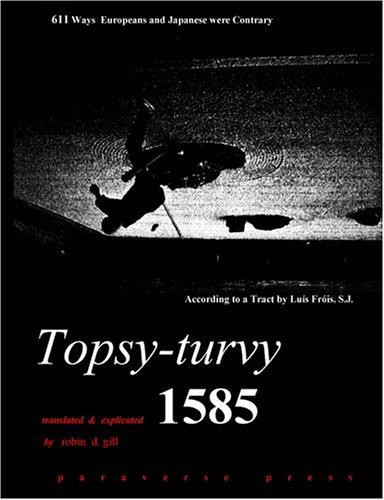 Topsy-Turvy 1585 [Paperback]