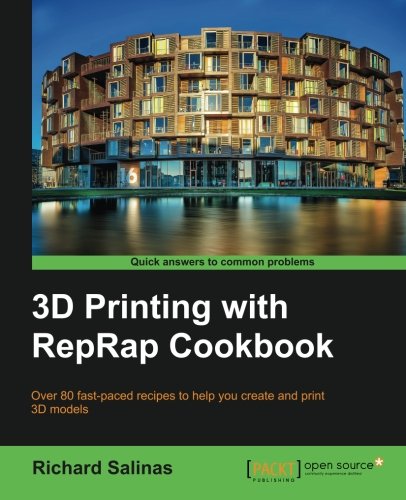 3d Printing With Reprap Cookbook [Paperback]