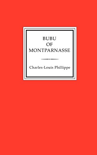 Bubu Of Montparnasse [Paperback]