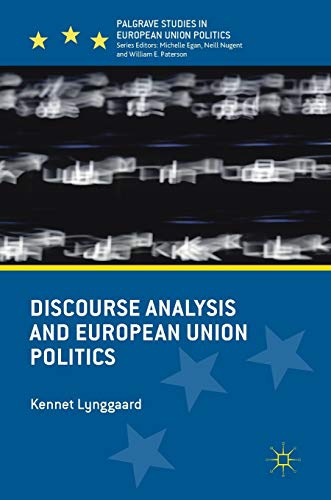 Discourse Analysis and European Union Politics [Hardcover]