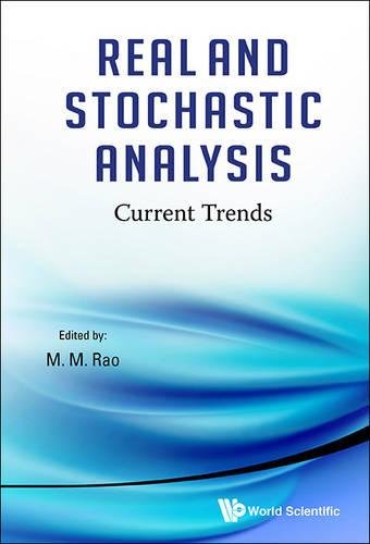 Real And Stochastic Analysis Current Trends [Hardcover]