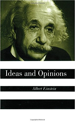 Ideas And Opinions [Paperback]