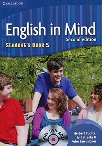 English In Mind Level 5 Student's Book With Dvd-Rom [Paperback]