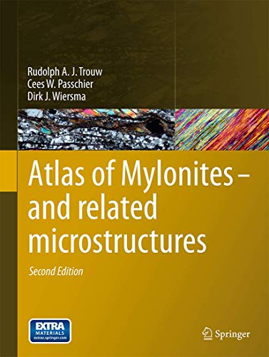 Atlas of Mylonites - and related microstructures [Paperback]