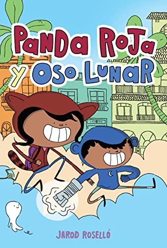 Panda Roja y Oso Lunar (Red Panda & Moon Bear Spanish Edition) [Paperback]