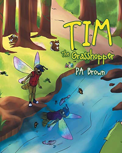 Tim The Grasshopper [Paperback]