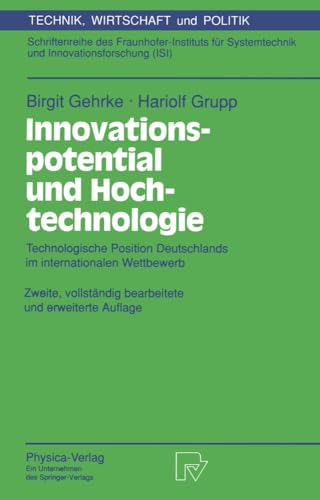 Innovationspotential und Hochtechnologie Technologische Position Deutschlands i [Paperback]