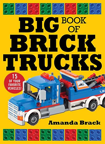 Big Book of Brick Trucks [Paperback]