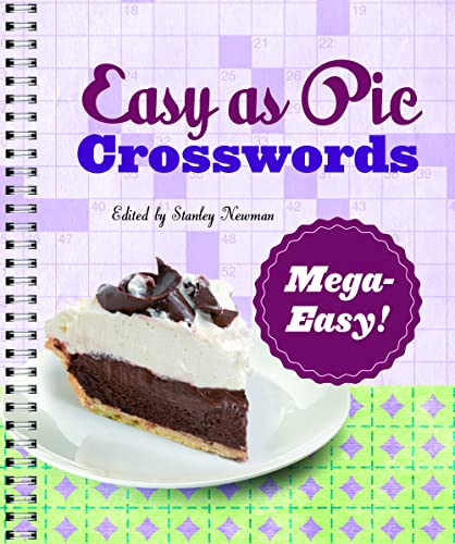 Easy as Pie Crosswords: Mega-Easy! [Paperback]