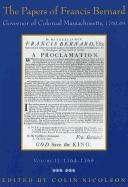 The Papers Of Francis Bernard: Governor Of Colonial Massachusetts, 1760-1769 (pu [Hardcover]