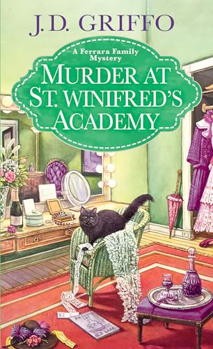 Murder at St. Winifreds Academy [Paperback]