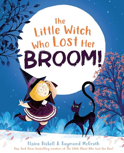 The Little Witch Who Lost Her Broom! [Hardcover]