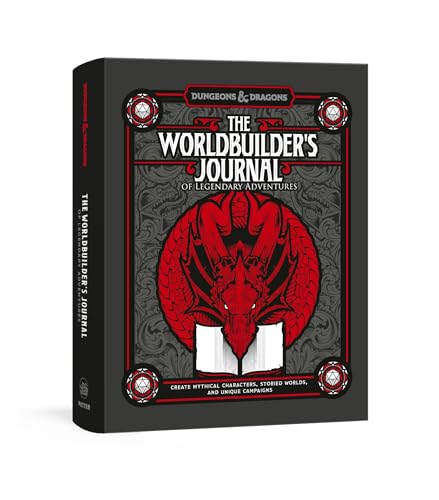 The Worldbuilder's Journal of Legendary Adventures (Dungeons & Dragons): 365 [Diary]