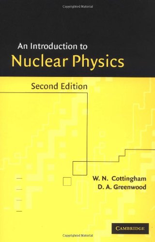 An Introduction to Nuclear Physics [Paperback]