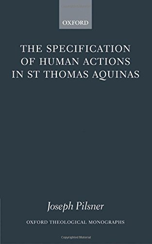 The Specification of Human Actions in St Thomas Aquinas [Hardcover]