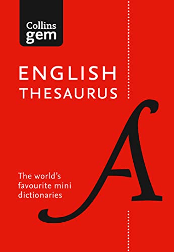 Collins Gem English Thesaurus [Paperback]