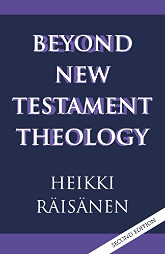 Beyond Ne Testament Theology [Paperback]