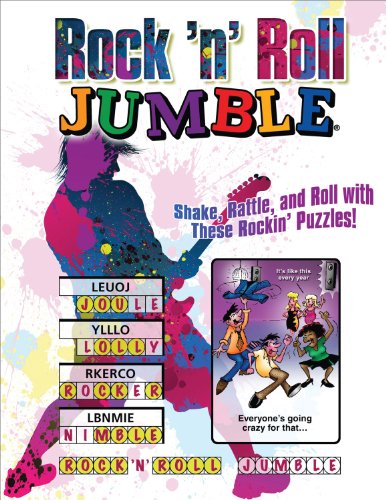 Rock 'n' Roll Jumble®: Shake, Rattle, and Roll with These Rockin' Puzzles! [Paperback]