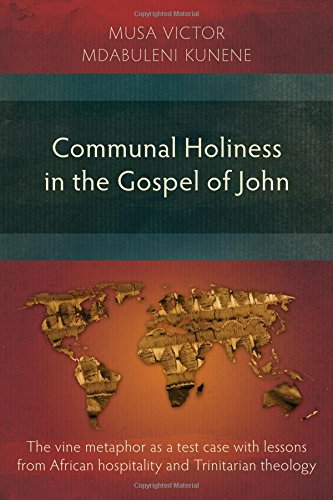 Communal Holiness In The Gospel Of John [Paperback]