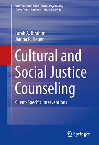 Cultural and Social Justice Counseling: Client-Specific Interventions [Hardcover]