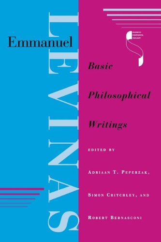 Emmanuel Levinas Basic Philosophical Writings [Paperback]