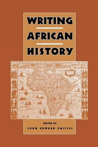 Writing African History [Paperback]