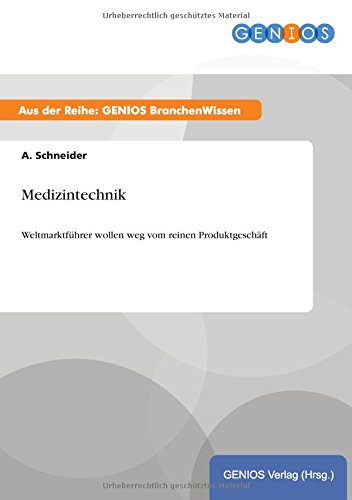 Medizintechnik (german Edition) [Paperback]