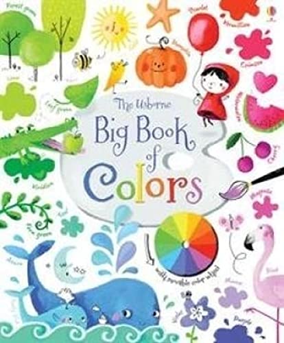 Big Book of Colors [Board book]