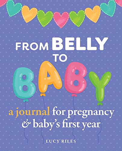 From Belly to Baby: A Journal for Pregnancy and Baby's First Year [Paperback]