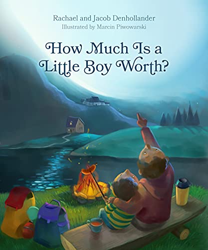 How Much Is a Little Boy Worth? [Hardcover]