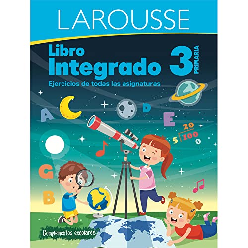 Libro integrado 3° primaria [Paperback]