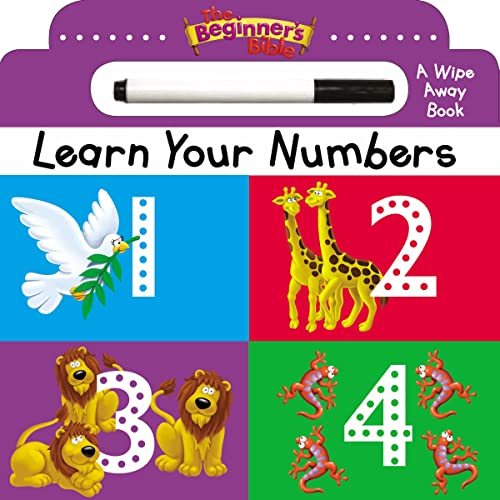 The Beginner's Bible Learn Your Numbers: a Wi