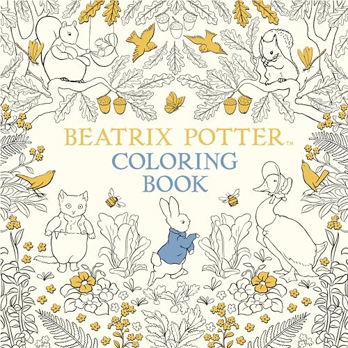 The Beatrix Potter Coloring Book [Paperback]