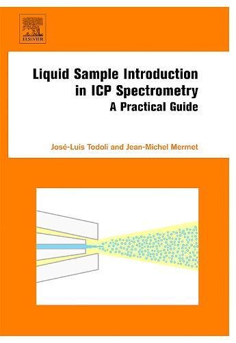 Liquid Sample Introduction in ICP Spectrometry A Practical Guide [Paperback]