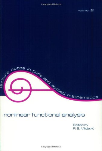 Nonlinear Functional Analysis [Paperback]